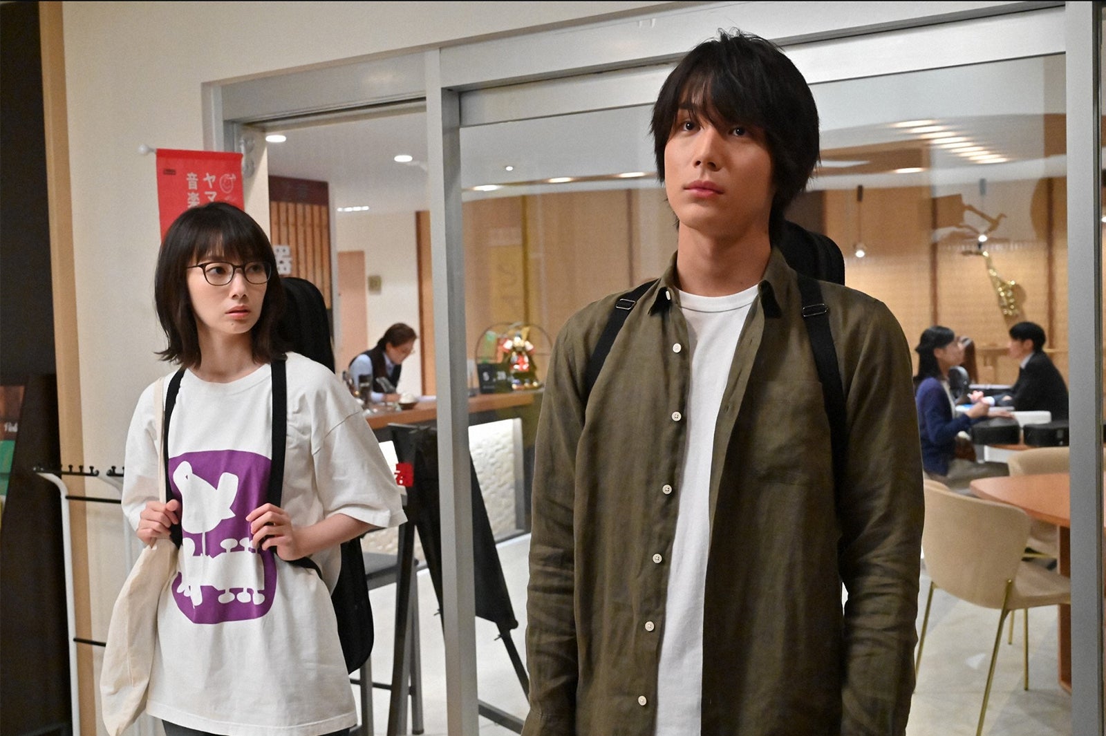 波瑠主演ドラマ「G線上のあなたと私」1話あらすじ , モデルプレス